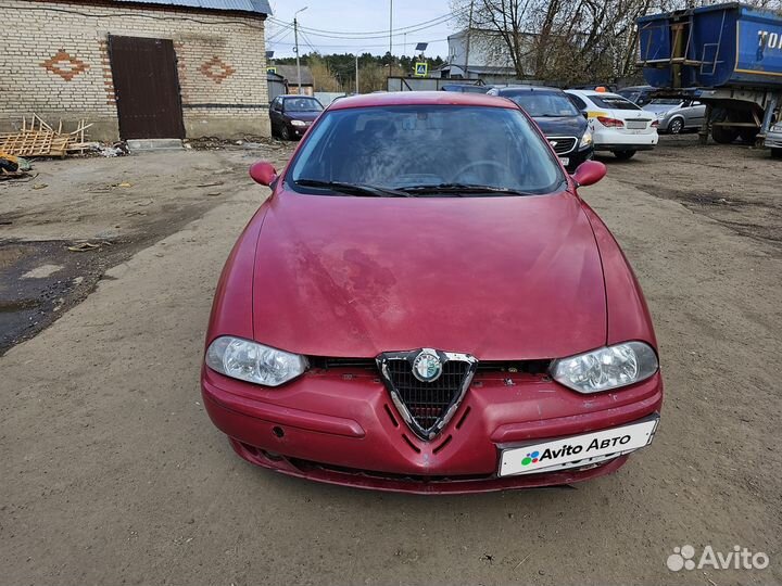 Alfa Romeo 156 2.0 AMT, 2002, 244 000 км
