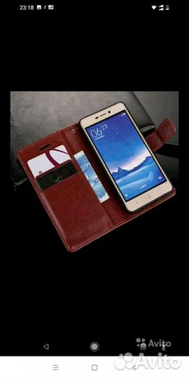 Чехол флип xiaomi redmi 6, 6a, 6 pro новый