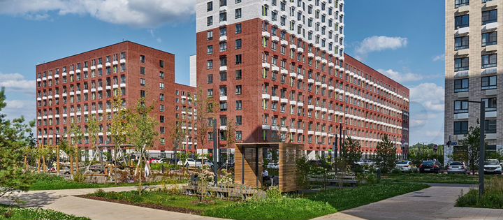 Квартира-студия, 23,7 м², 12/14 эт.