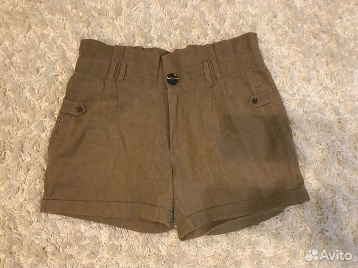 Джинсовые шорты 46р