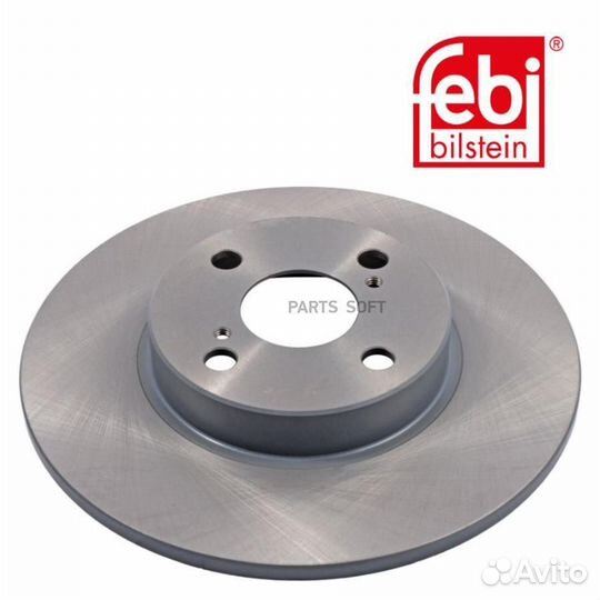 Febi 26111 26111F диск тормозной задний\ Toyota Co