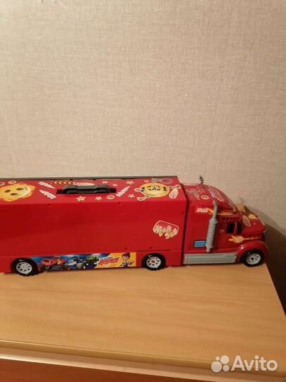 Игрушка автовоз