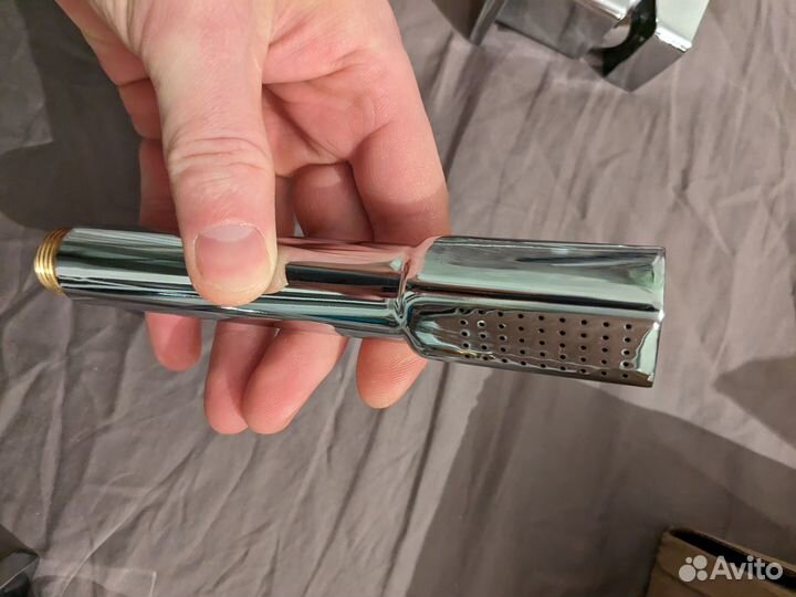 Смеситель на борт ванны