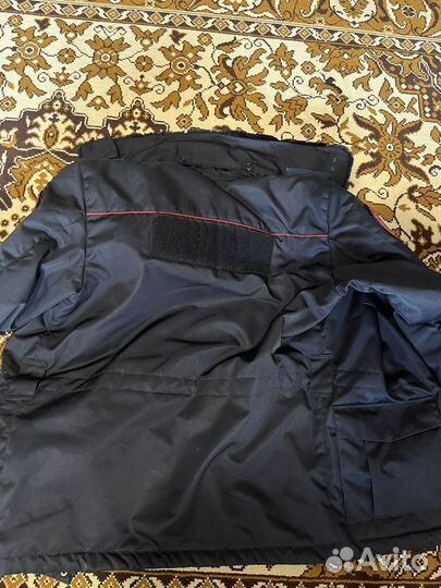 Полицейская форма мужская зима