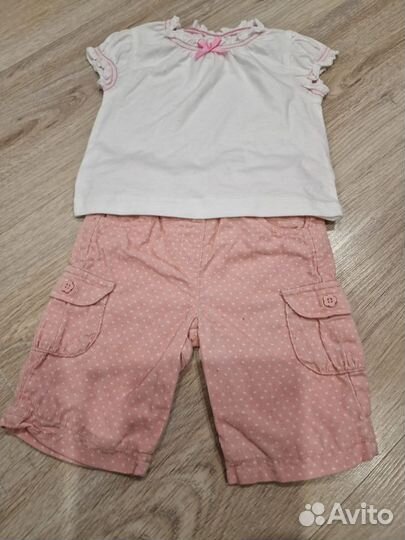 Одежда для девочекот 3мес до 1 года