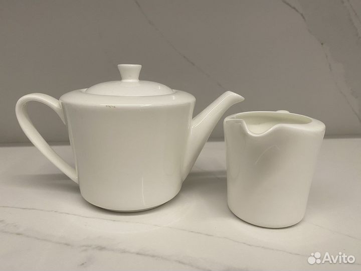 Заварочный чайник и молочник Rosenthal