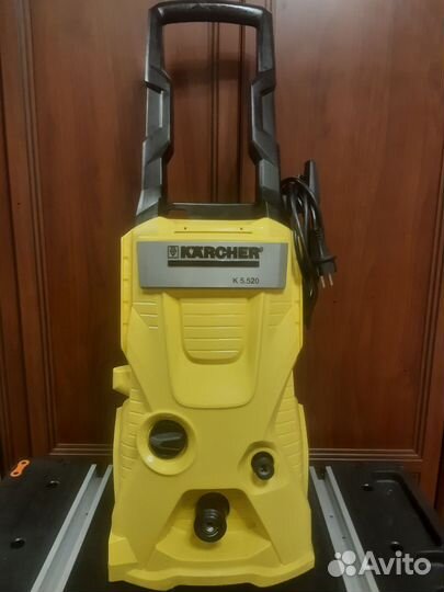 Мойка высокого давления karcher к 5.520