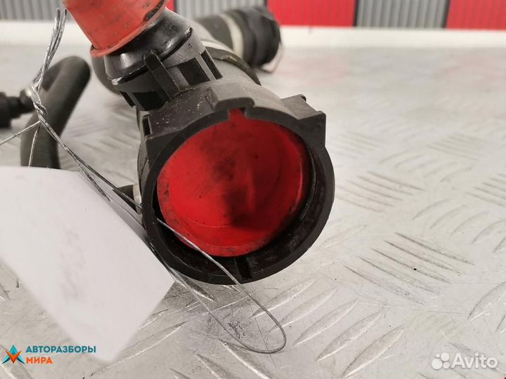 Патрубок радиатора BMW X1 E84 рест. 2013