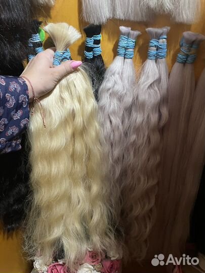 Волосы блонд кудри