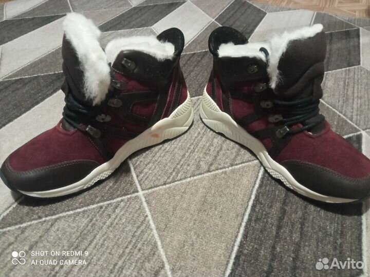 Кроссовки зимние женские 39