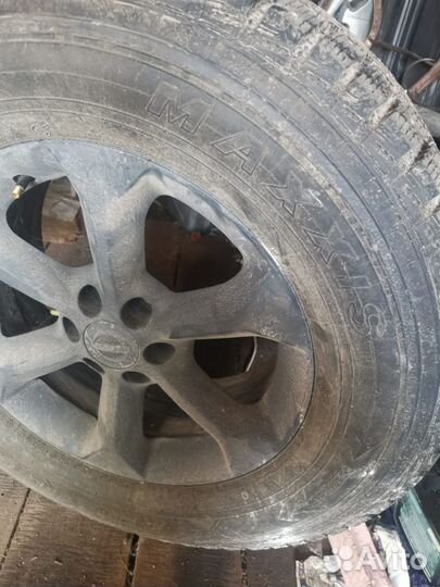 Шины диски и колеса на 17 зима