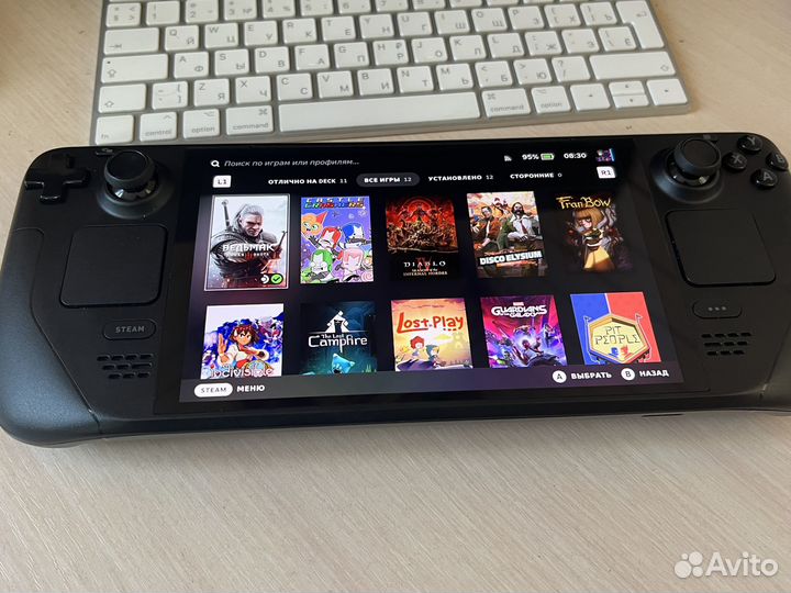 Легендарный Steam Deck 512 Oled