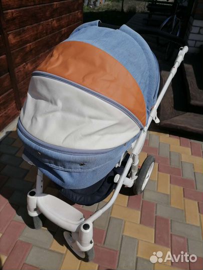 Коляска adamex barletta 2 в 1