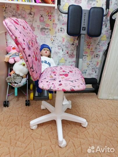 Детское компьютерное кресло