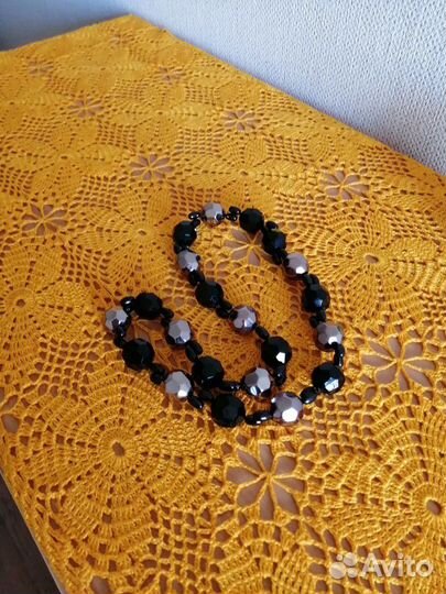 Вязаные салфетки и скатерти