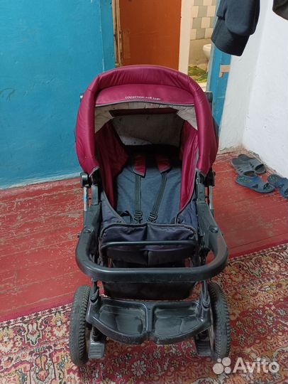 Продам детскую коляску б/у