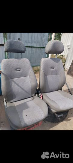 Сиденья калина