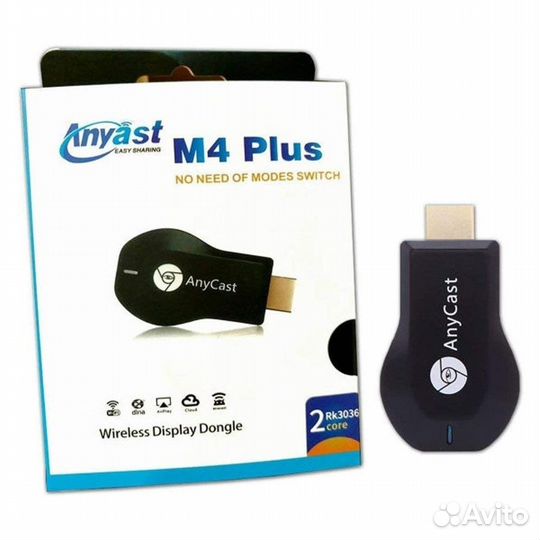 Вай фай адаптер к тв аникаст м4плюс