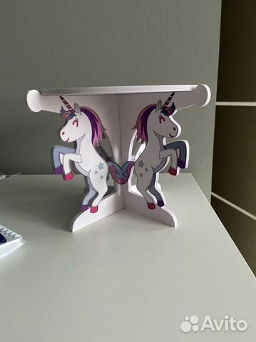 Подставка для торта единорог