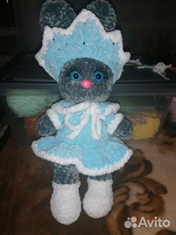 Плюшевые игрушки ручной работы