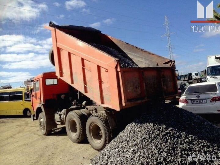 Щебень из карьера