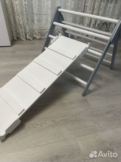 Треугольник пиклера с горкой двусторонняя