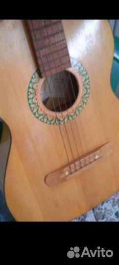 Гитара Ленинград 1979 г.Ноавя 6 струн