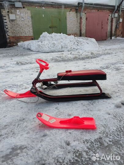 Продам снегокат детский Деми