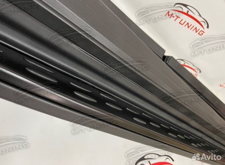 Пороги Mercedes ML GLE W166