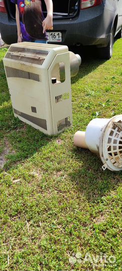 Газовый конвектор бу