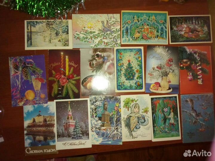Открытки СССР (1983-1990)