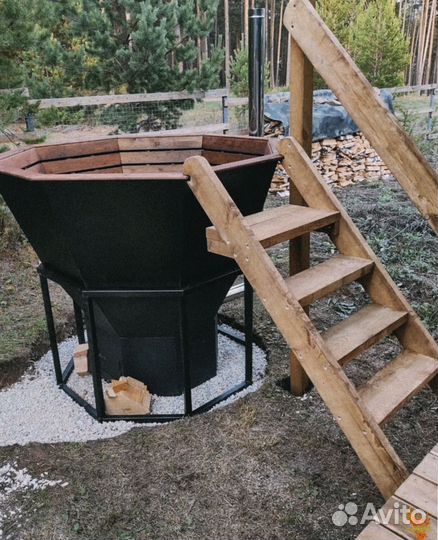 С гарантией банный чан/Купель из нержавейки