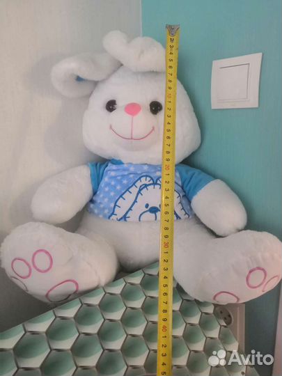 Мягкая игрушка заяц