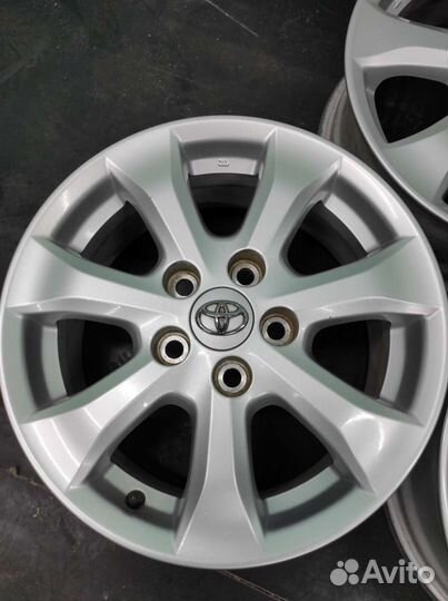 Диски toyota r16 /5*114.3/et 45/dia 60.1- 3 штуки