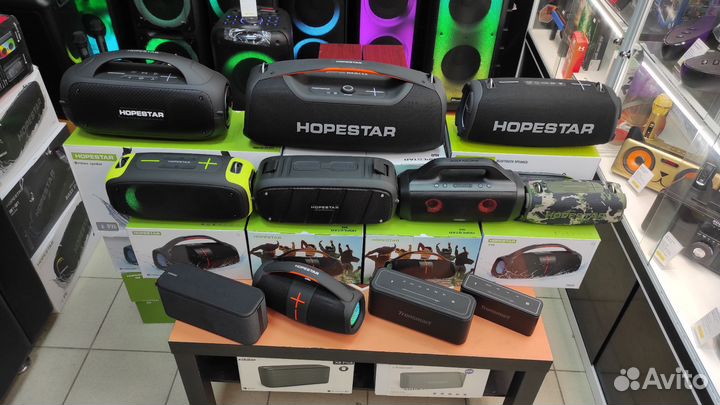 Беспроводная колонка Hopestar Tronsmart JBL Soundc