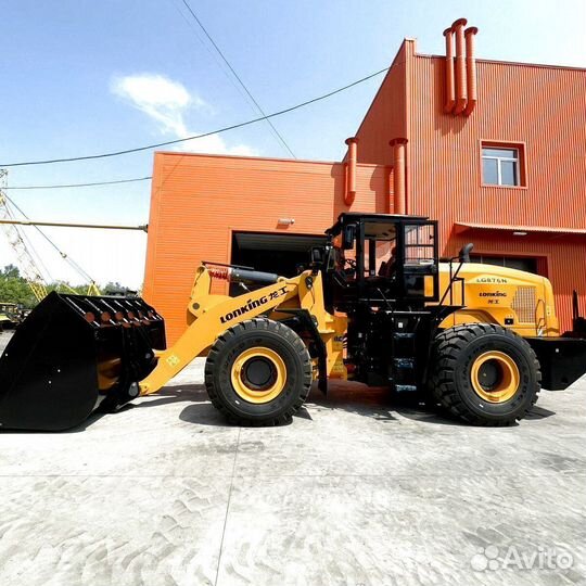 Фронтальный погрузчик Lonking LG876N, 2024