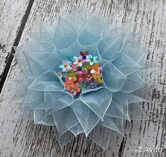 Бантики для волос ручной работы