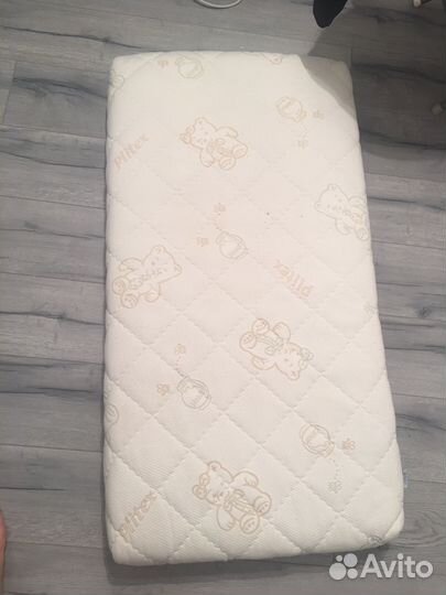 Матрас детский 120 60 бу