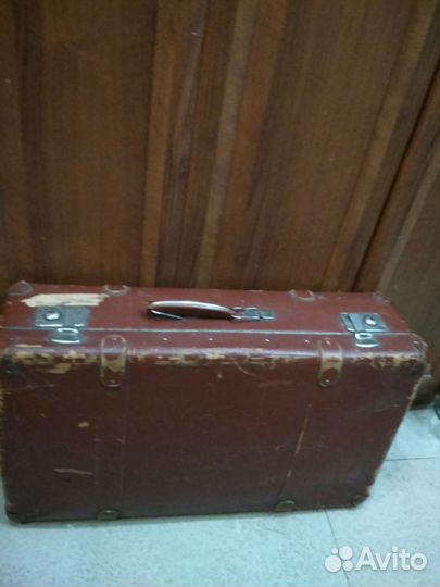 Чемодан времен СССР