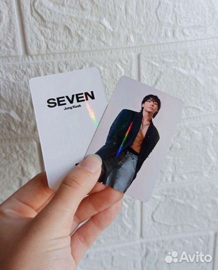 Сет карт Seven BTS