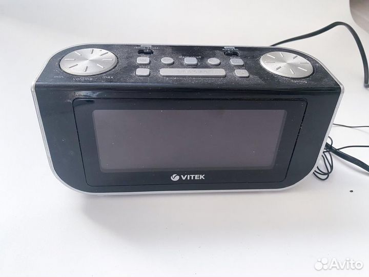 Радиочасы vitek VT-6600 BK