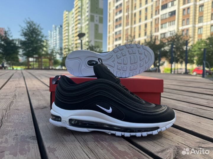 Nike Air Max 97 triple black