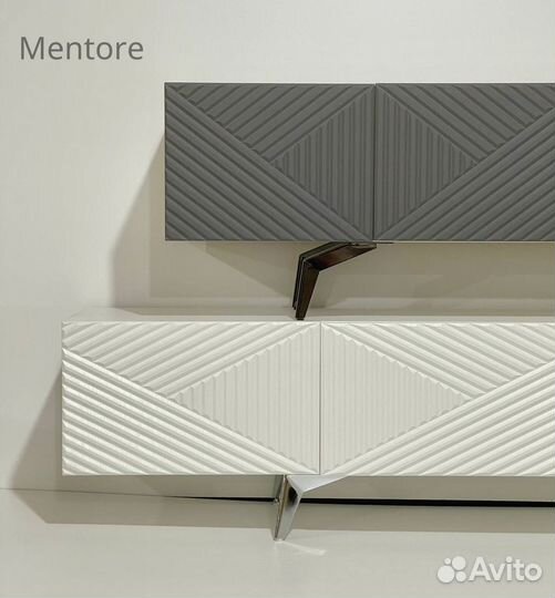 Тумба тв Bravo (на опорах или подвесная)