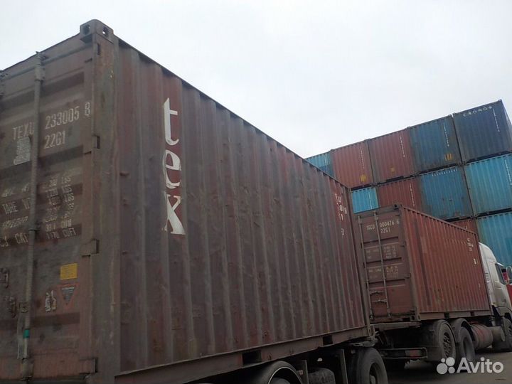 Контейнер 20 футов texu2330058