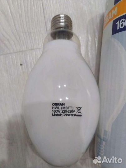 Лампы osram е27 160 w