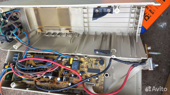 Радиодетали блока питания и аккумуляторы к ним