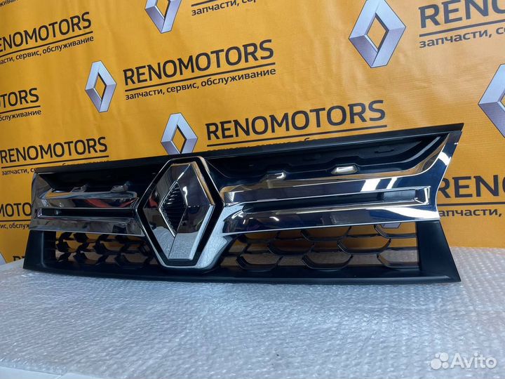 Решетка радиатора Renault Duster 15-21