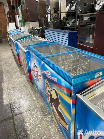 Морозильный ларь