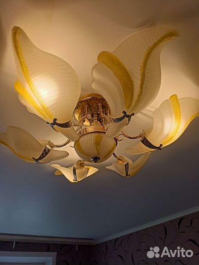 Люстра 5-ти рожковая