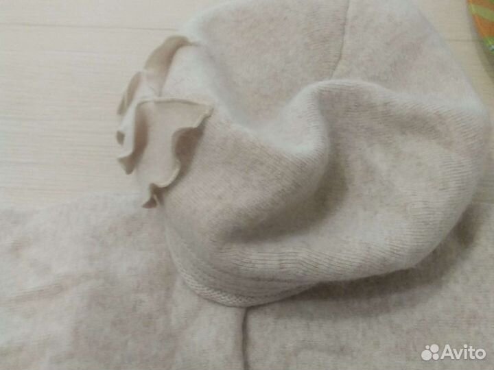 Берет женский шерсть